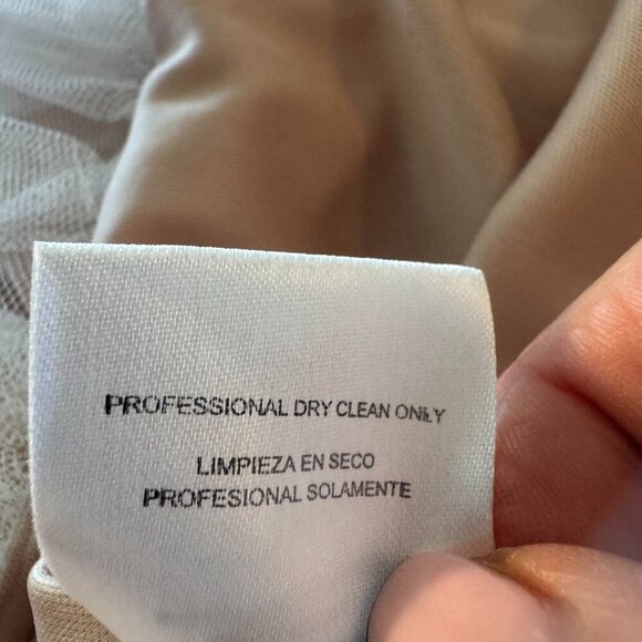 Jodi Kristopher Pink Lace Dress - Picture 6 of 7